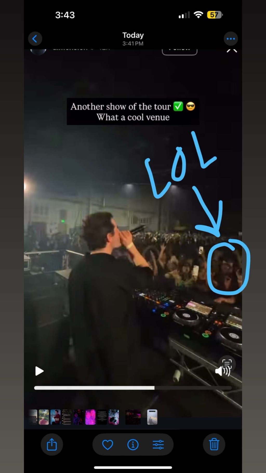 Raving With AuDHD: My Rainy Birthday, a Weird MC, and the Comfort of a Green Hello Kitty&nbsp;Sweater