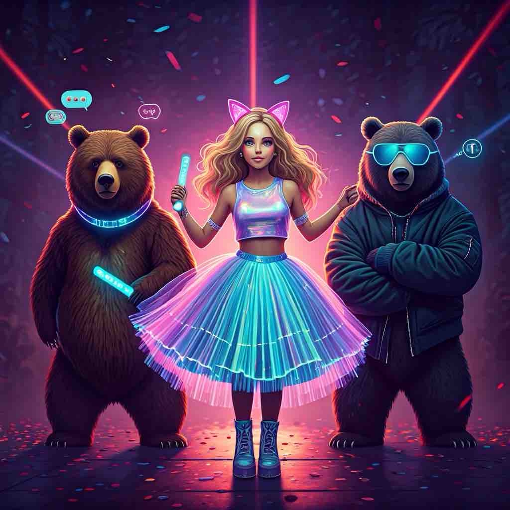 Poem: #Goldilocks at the&nbsp;Rave