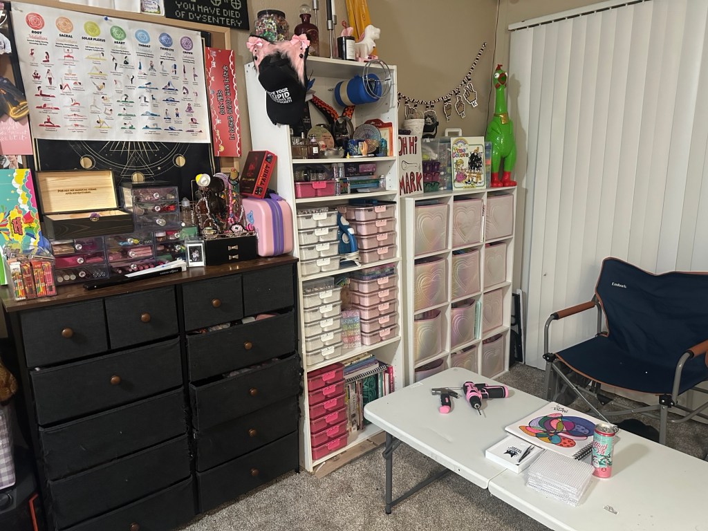 Why A Crafting Space Is A Necessity For The Neurodivergent&nbsp;Raver