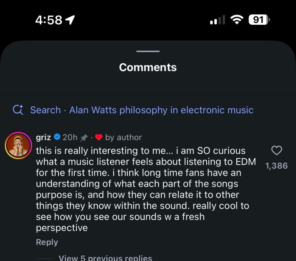 IN Response to&nbsp;Griz